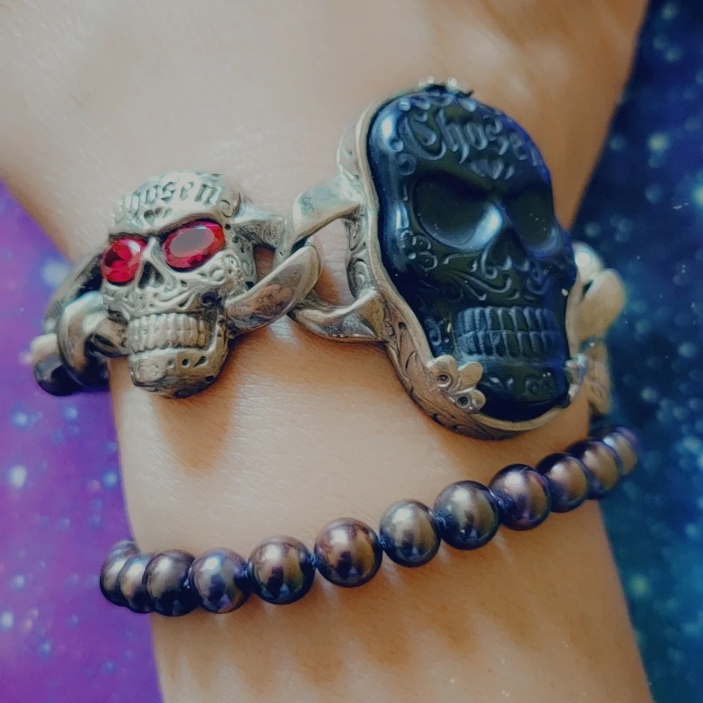 King Baby Studio Skull Bracelet - Picture 11 of 13
